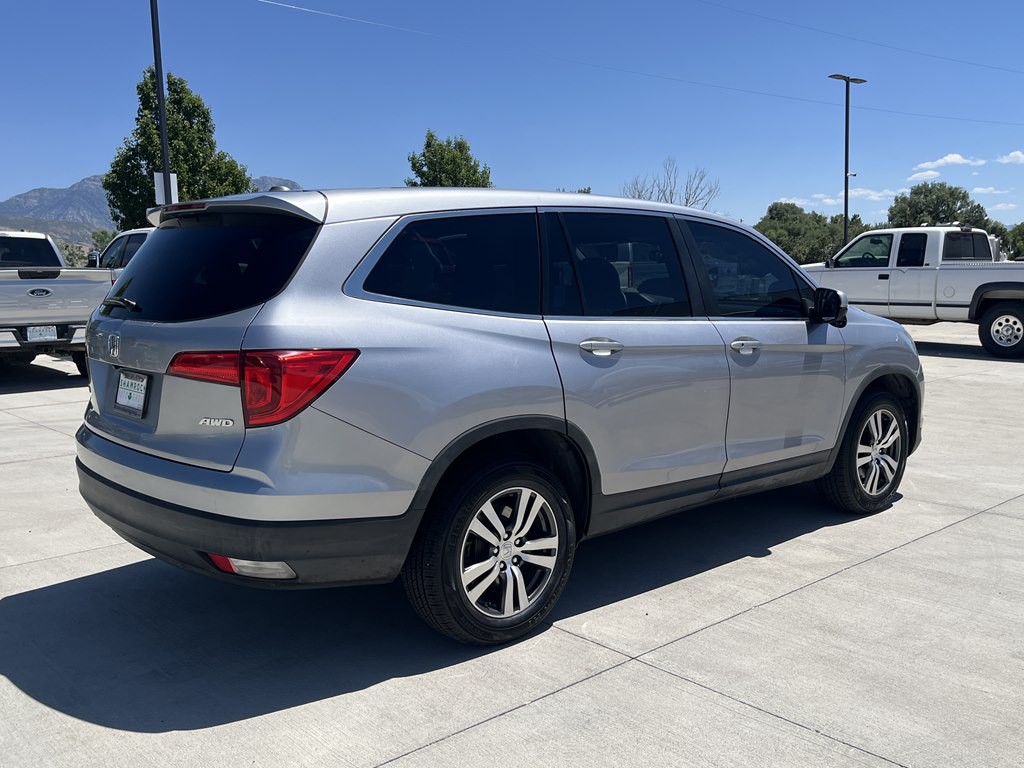 2017 Honda Pilot Image 3