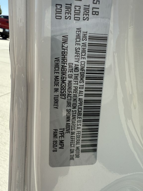 2019 RAM Promaster Image 36