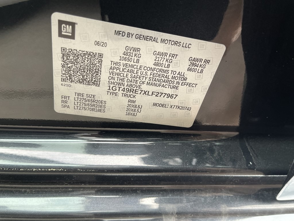 2020 GMC Sierra Image 40