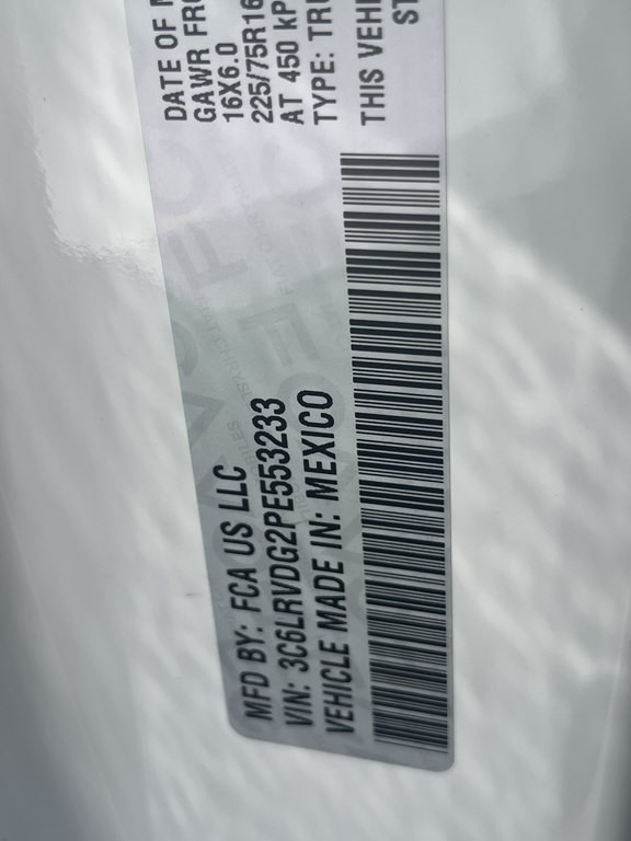2023 RAM Promast 25hr159 Image 30