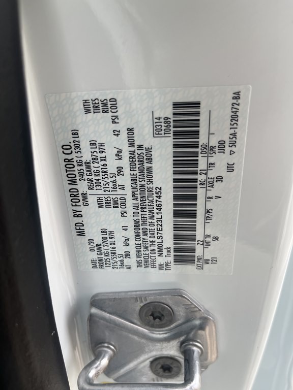 2020 Ford Transit Connect Image 32