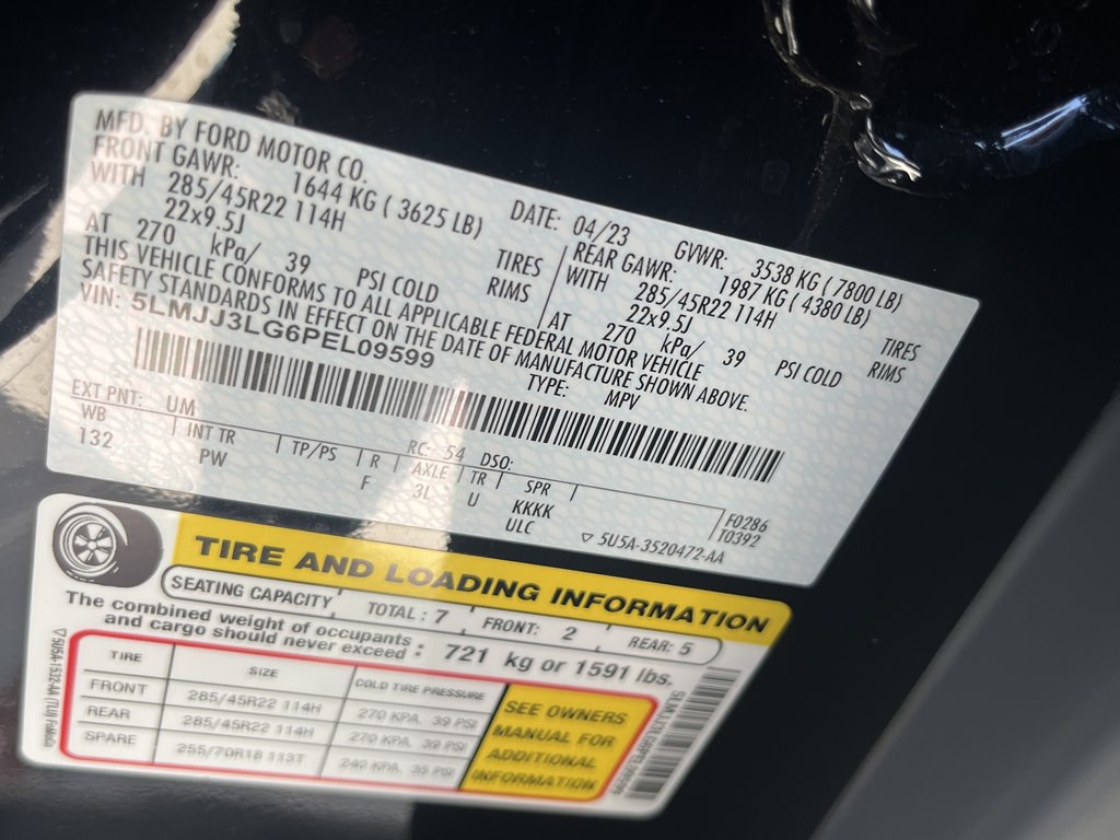 2023 Lincoln Navigator Image 42