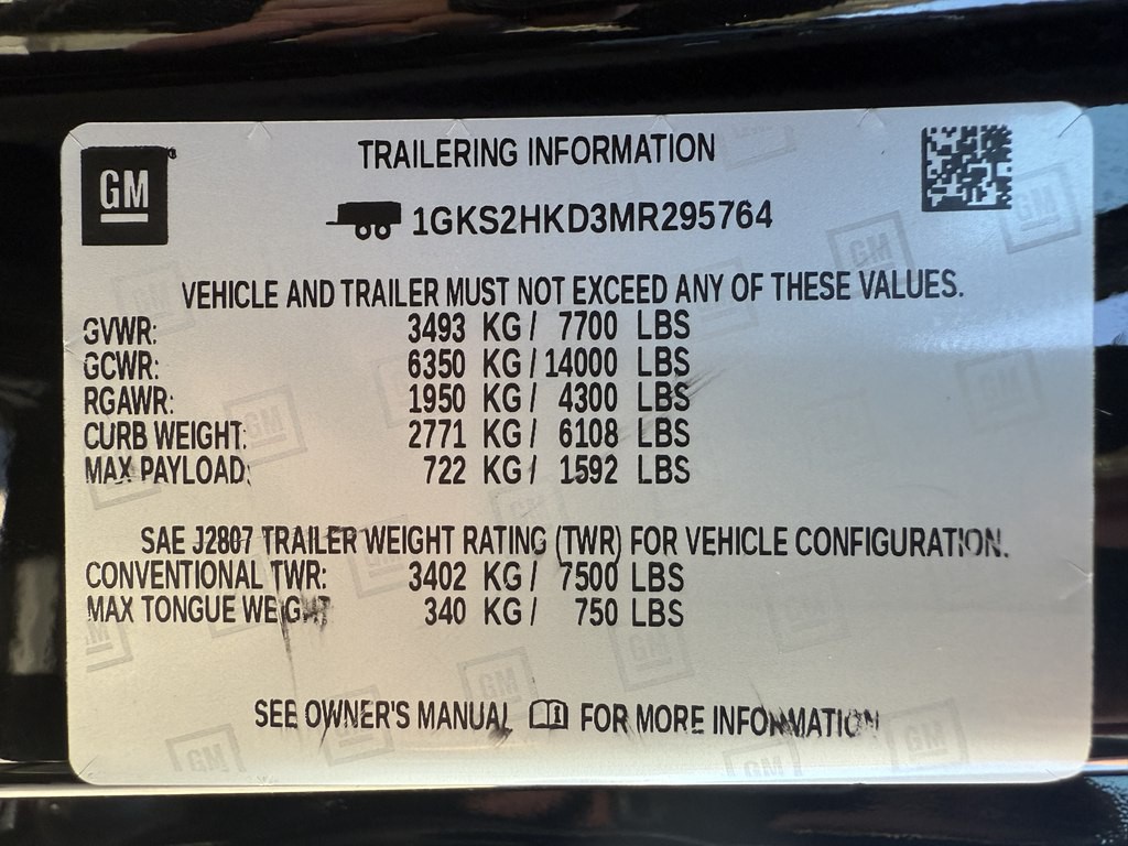 2021 GMC Yukon Image 48