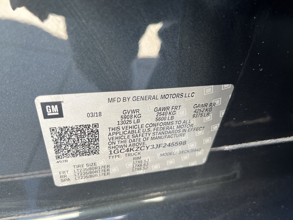 2018 Chevrolet Silverado 1500 Image 36