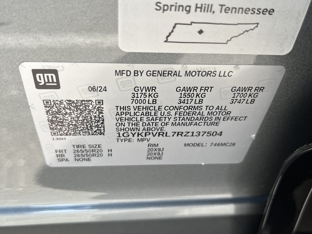 2024 Cadillac Lyriq Image 41