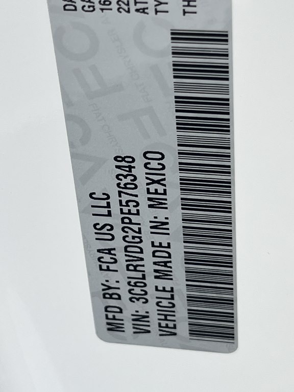2023 RAM Promast 25hr159 Image 32