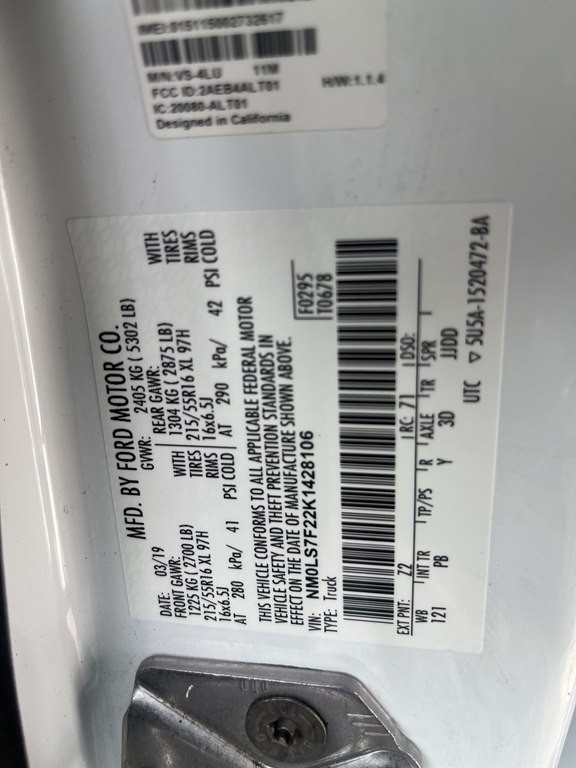 2019 Ford Transit Connect Image 34