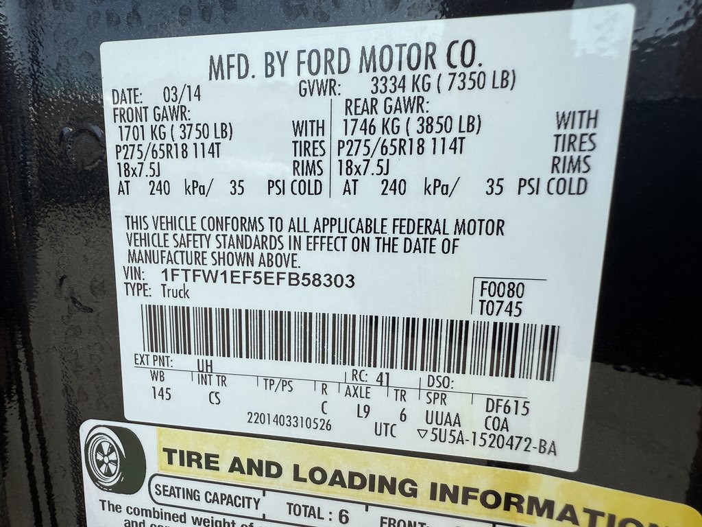 2014 Ford F-150 Image 46