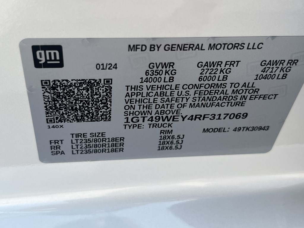 2024 GMC Sierra Image 50