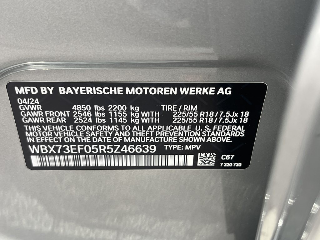 2024 BMW X1 Image 36