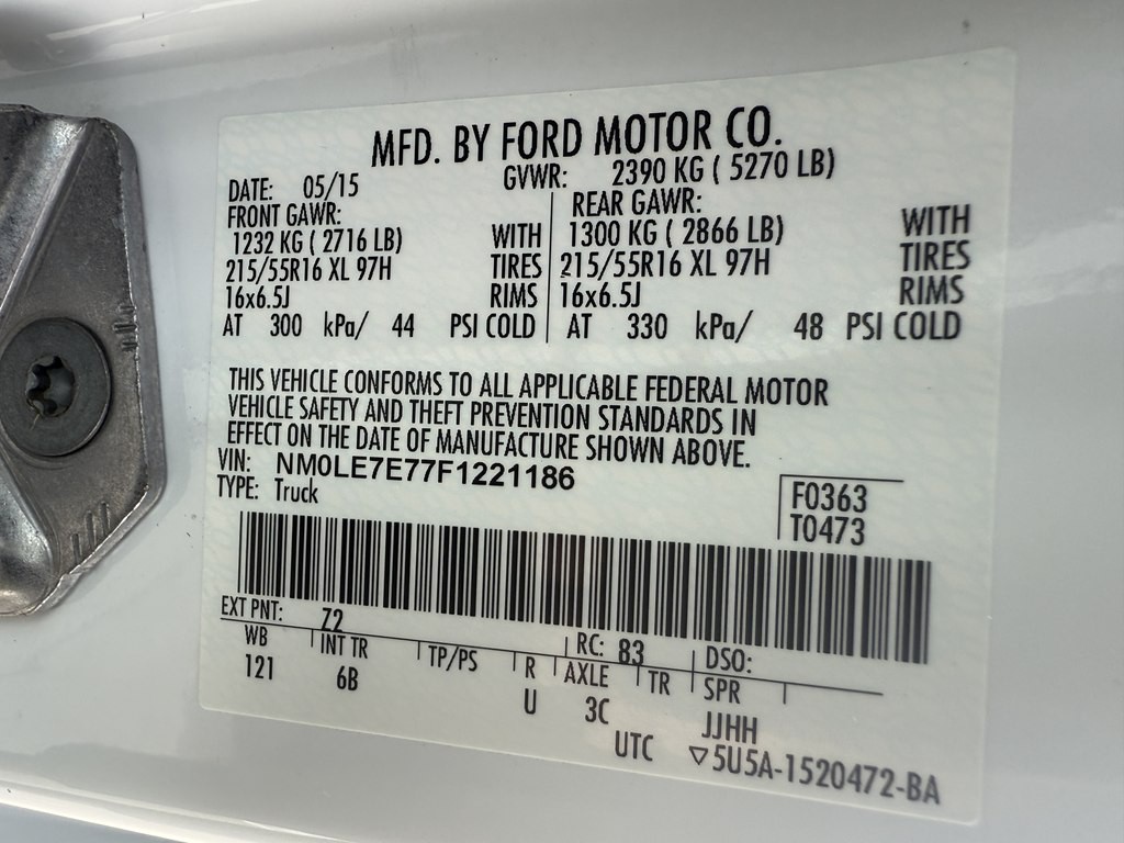 2015 Ford Transit Connect Image 34