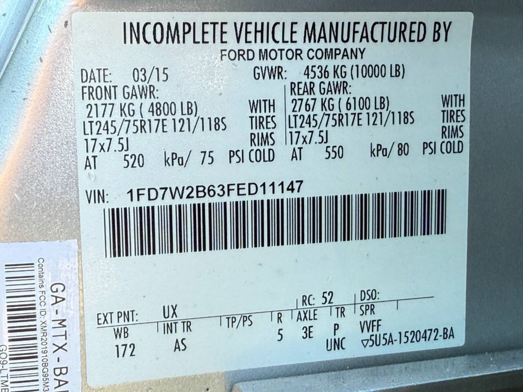 2015 Ford F-250 Image 16