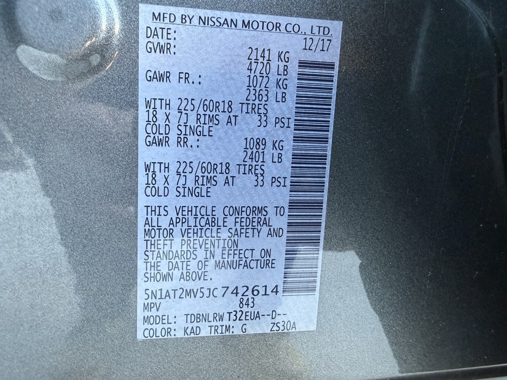 2018 Nissan Rogue Image 43