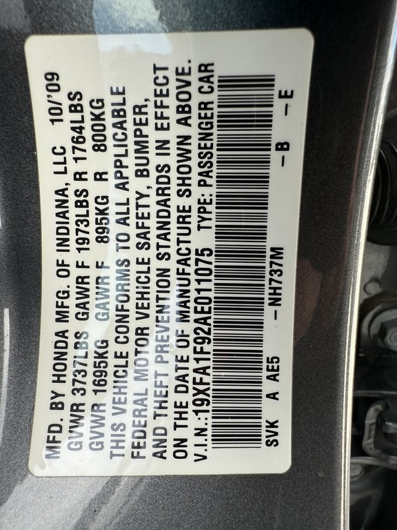 2010 Honda Civic Image 33