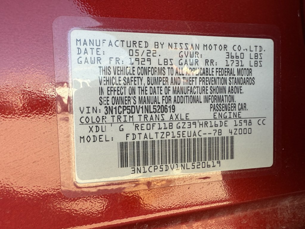 2022 Nissan Kicks Image 41