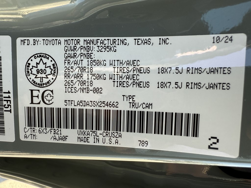 2025 Toyota Tundra Image 46