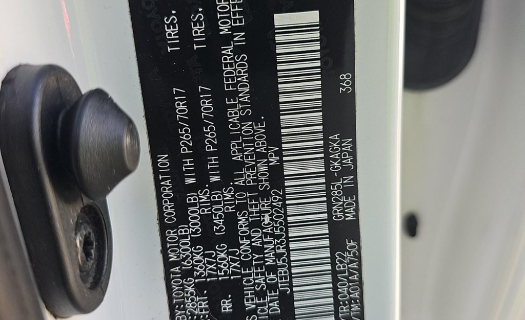 2018 Toyota 4Runner Image 14