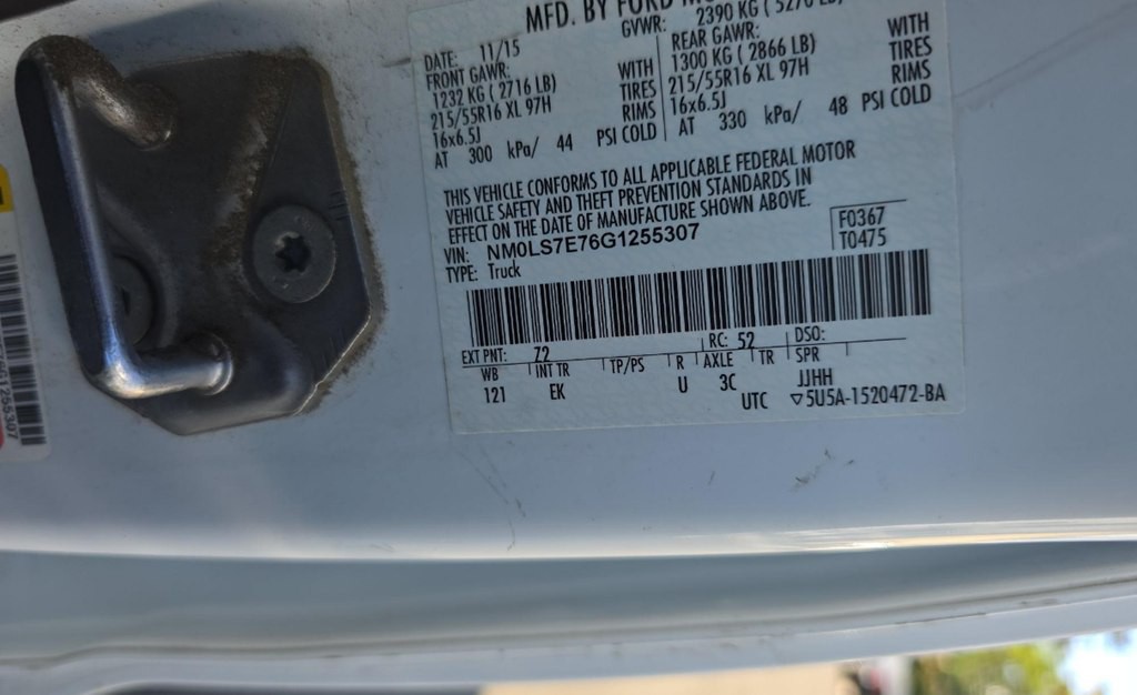 2016 Ford Transit Connect Image 16
