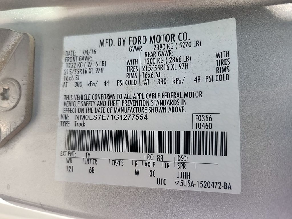2016 Ford Transit Connect Image 12