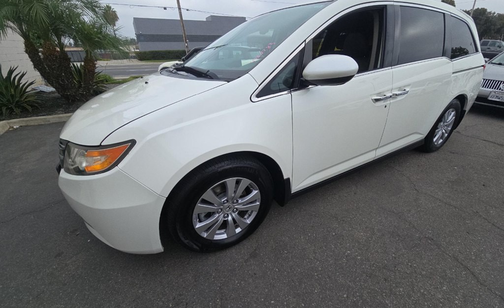 2016 Honda Odyssey Image 5