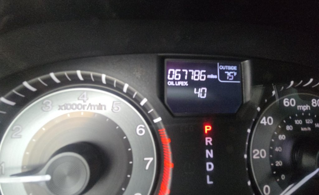 2016 Honda Odyssey Image 8