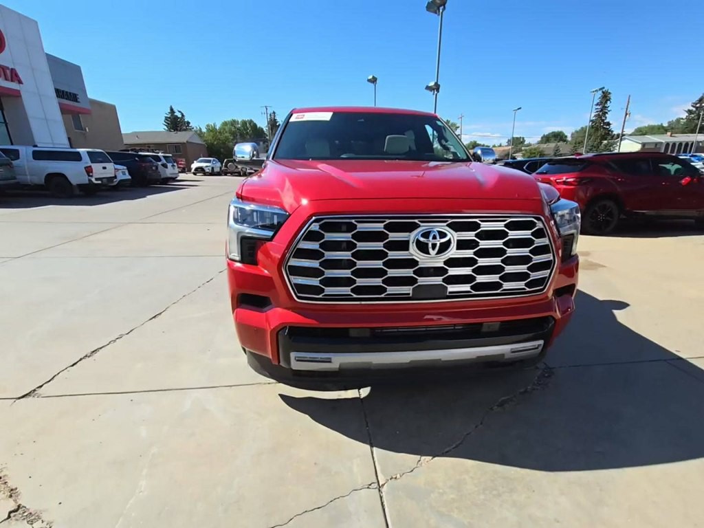 2023 Toyota Sequoia Image 2
