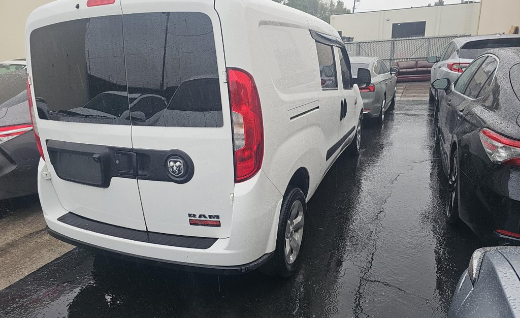 2018 RAM Promaster Image 2