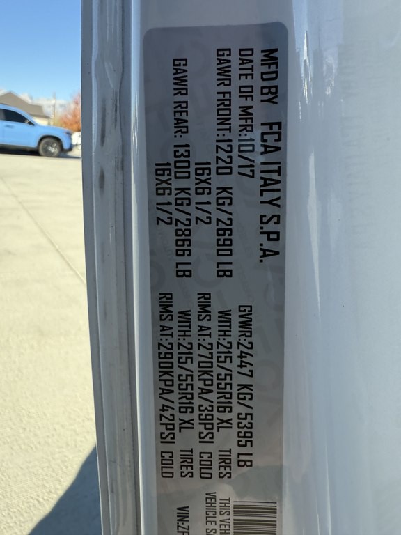 2018 RAM Promaster Image 39