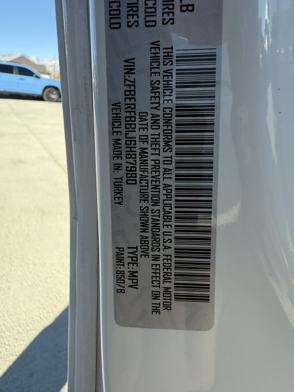 2018 RAM Promaster Image 40