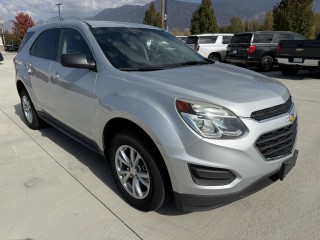 Image for 2017 Chevrolet Equinox LS ID: 6928975