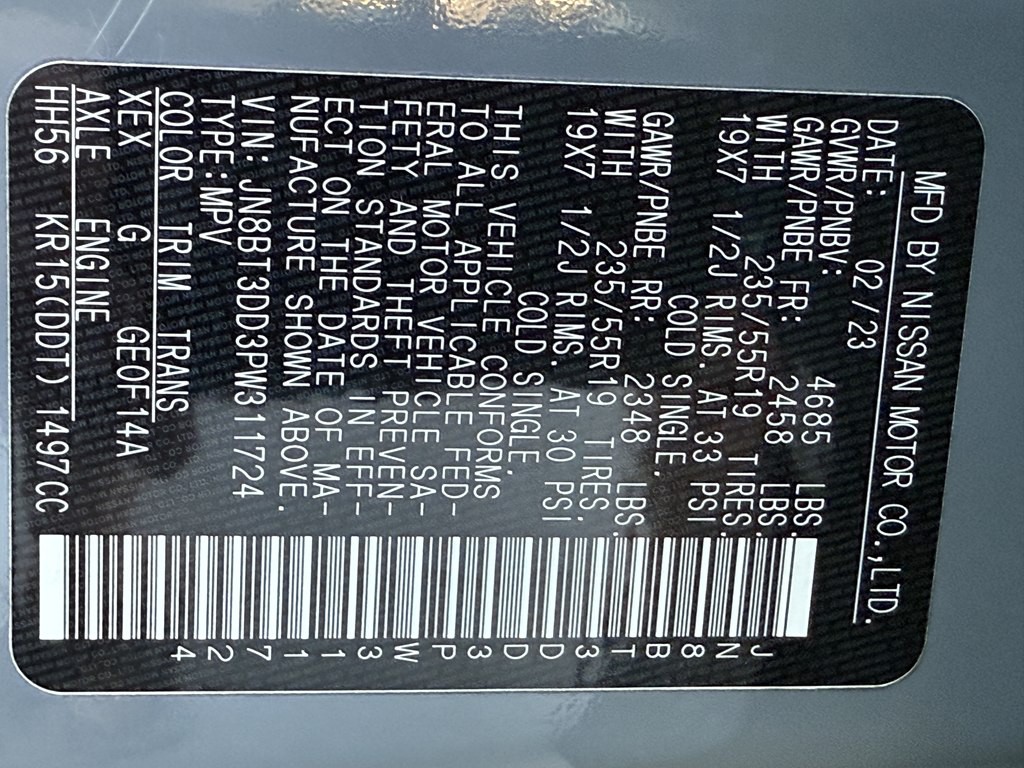 2023 Nissan Rogue Image 50