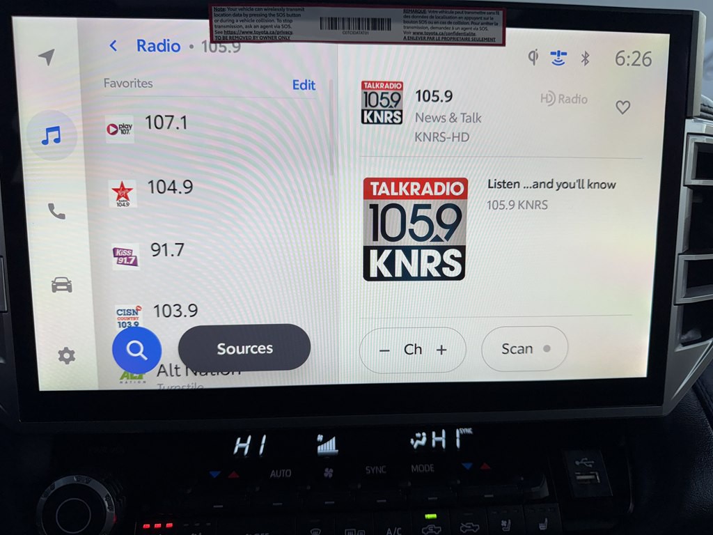 2025 Toyota Tundra Image 41