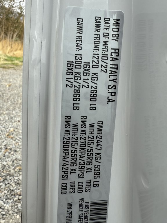 2022 RAM Promaster Image 35