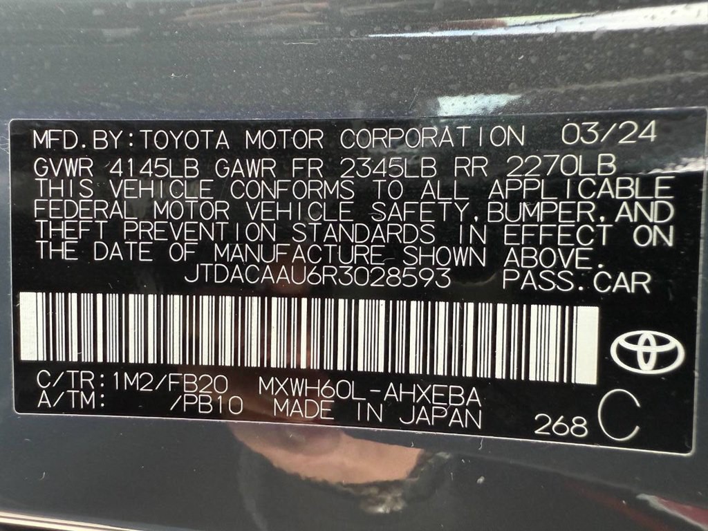 2024 Toyota Prius Image 13