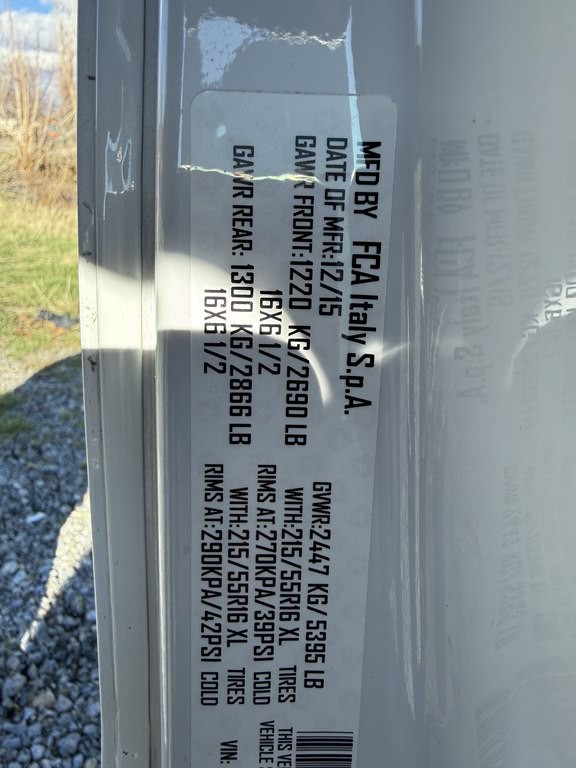 2016 RAM Promaster Image 35