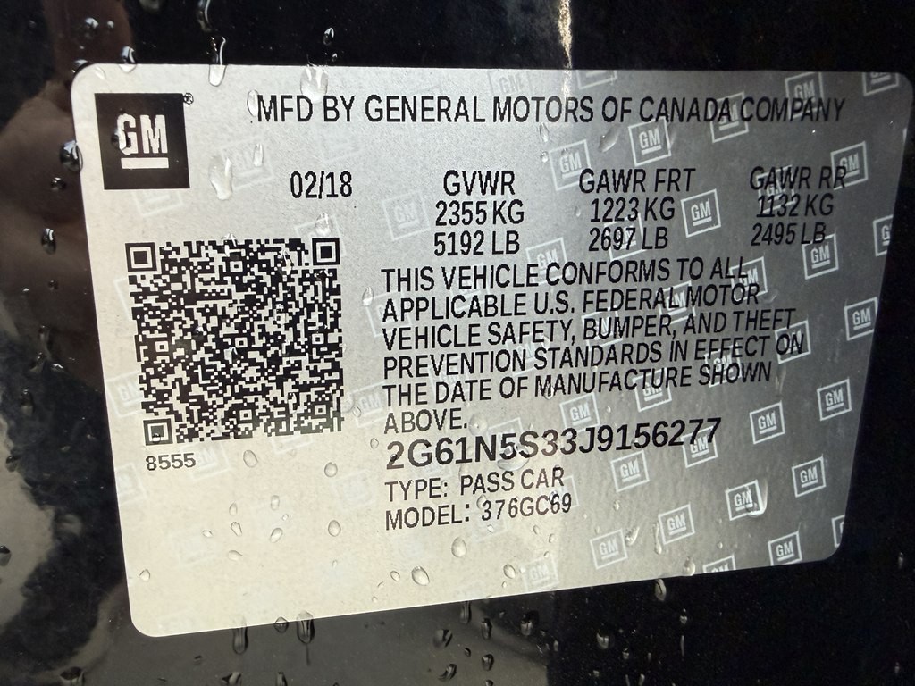 2018 Cadillac XTS Image 42