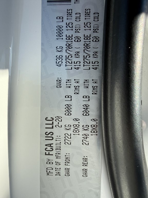 2020 RAM 2500 Image 45