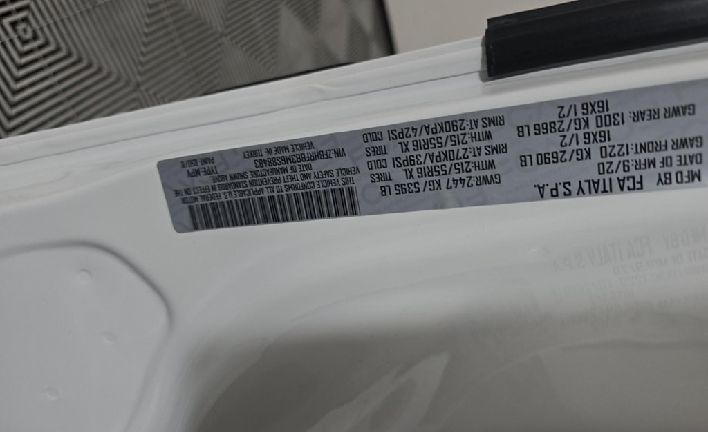 2021 RAM Promaster Image 14