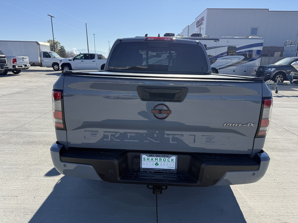 2023 Nissan Frontier Image 4
