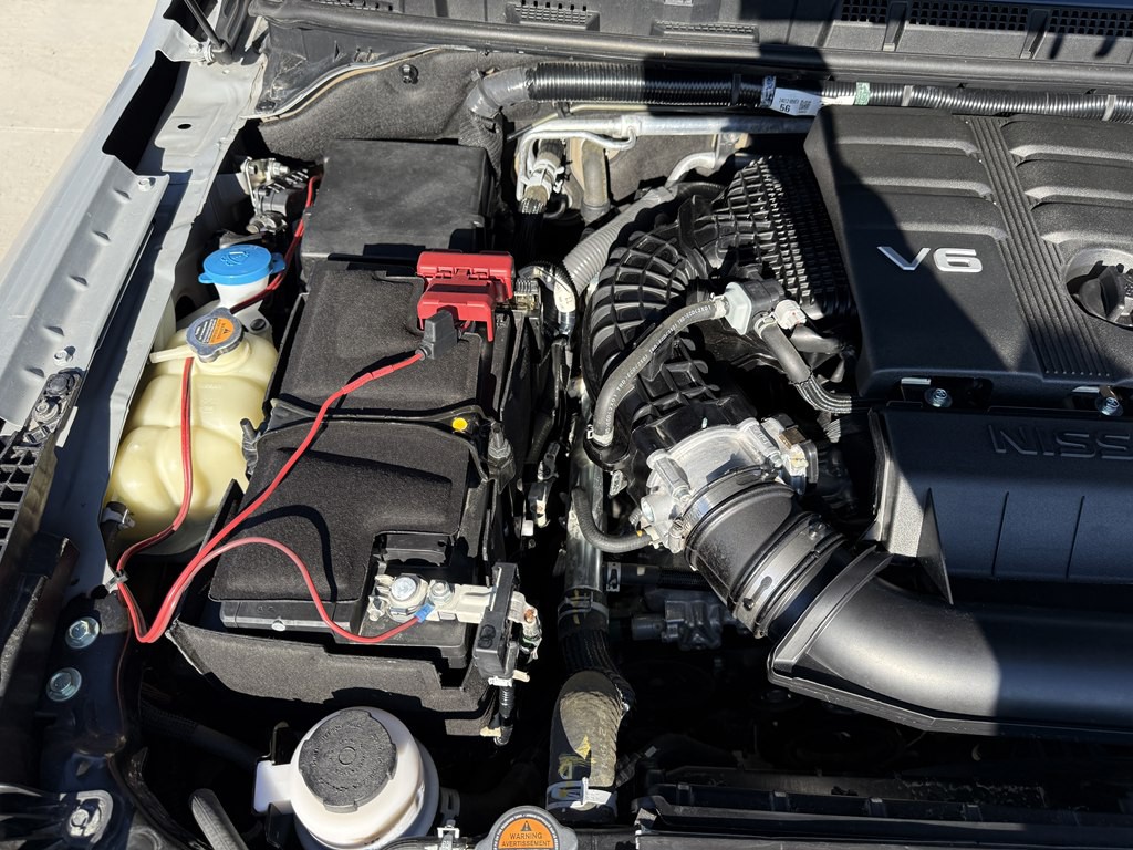 2023 Nissan Frontier Image 11