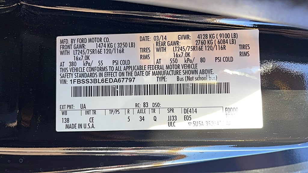 2014 Ford Econoline Image 10