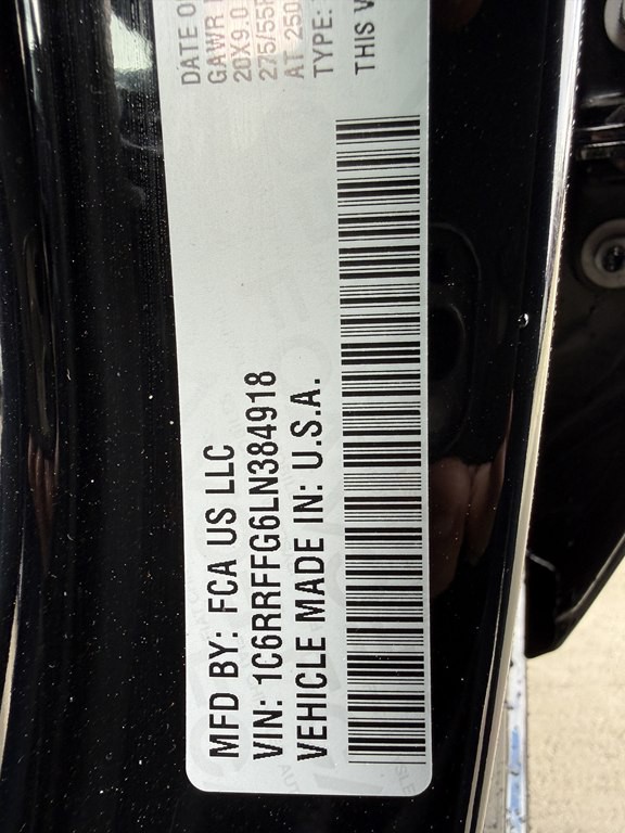 2020 RAM 1500 Image 50