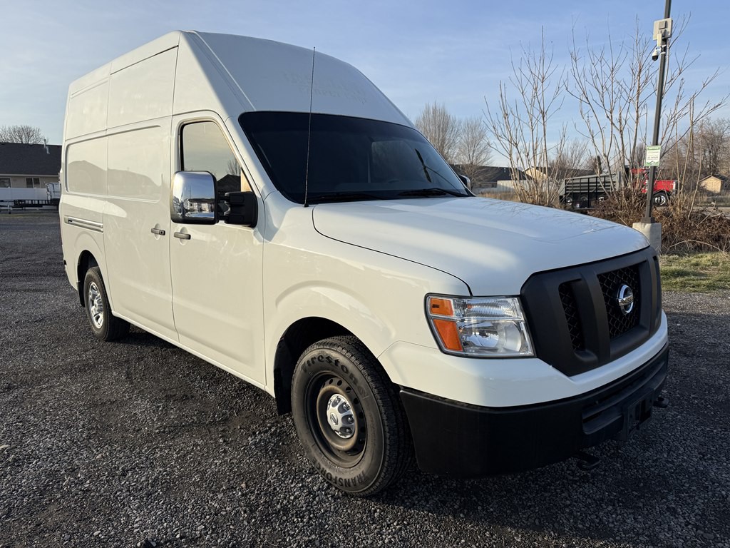 2021 Nissan NV Image 1