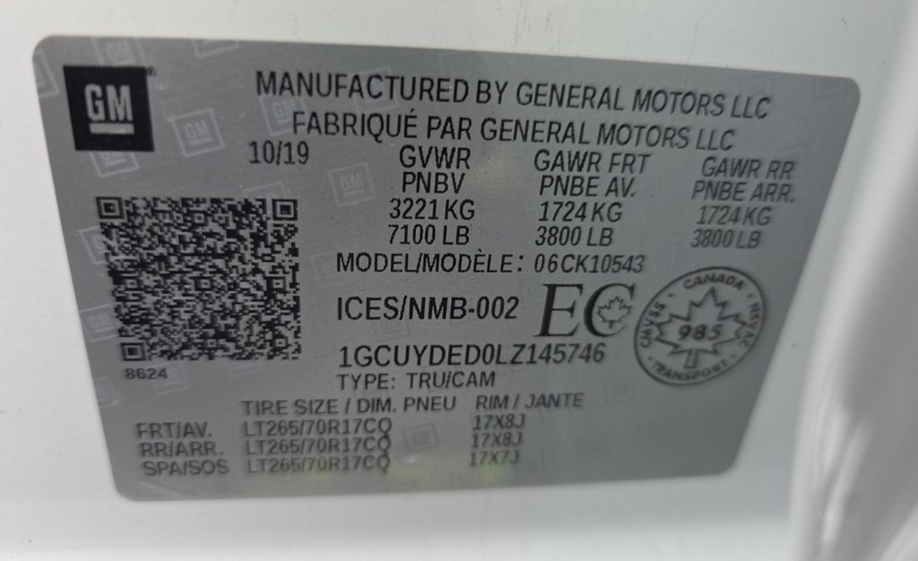 2020 Chevrolet Silverado 1500 Image 16