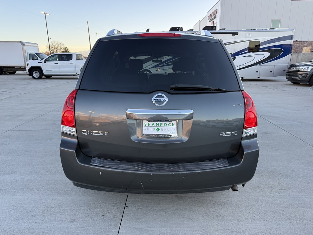 2008 Nissan Quest Image 4
