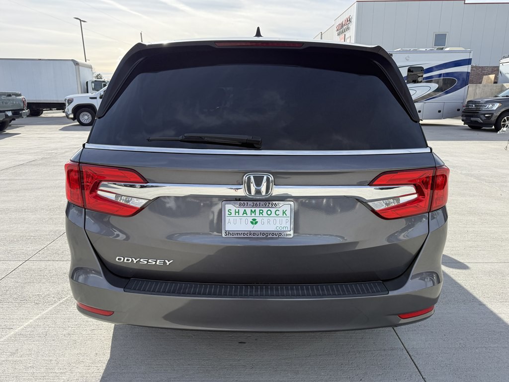 2018 Honda Odyssey Image 4