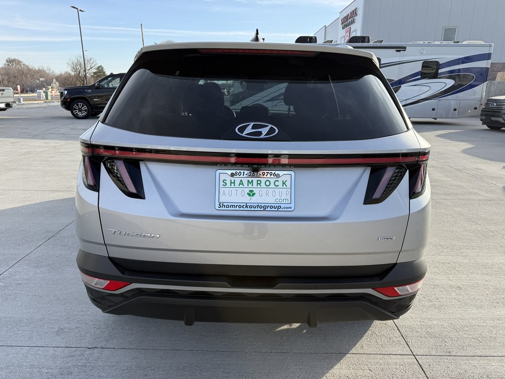 2022 Hyundai Tucson Image 4