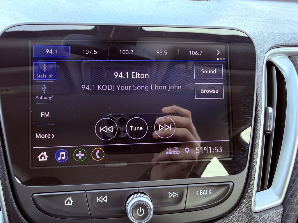 2019 Chevrolet Malibu Image 33