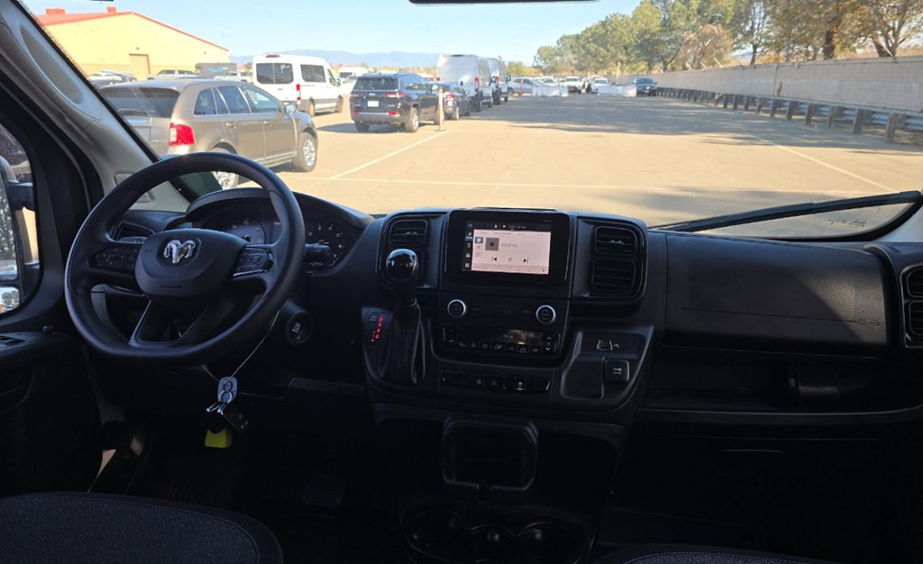 2025 RAM Promaster Image 11