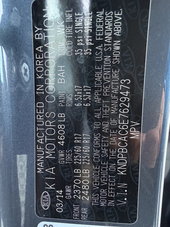 2014 Kia Sportage Image 42